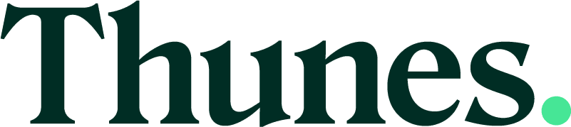 Thunes logo-Green